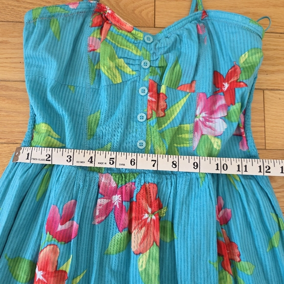 Aeropostale Summer Floral Dress - Small - Picture 10 of 11